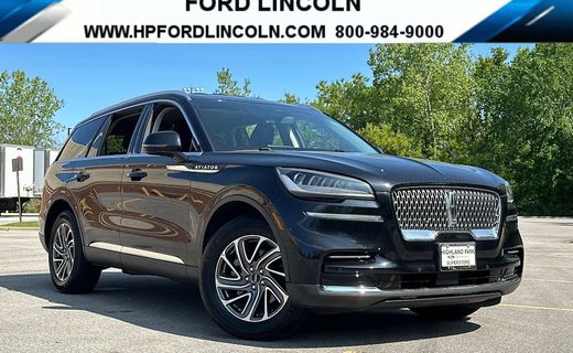 2023 Lincoln Aviator Livery