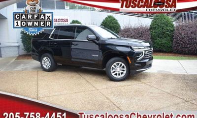 2025 Chevrolet Tahoe LT