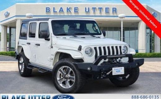 2019 Jeep Wrangler Unlimited Sport
