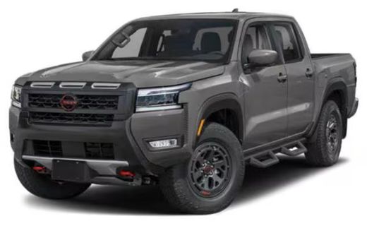2025 Nissan Frontier