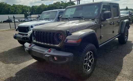 2026 Jeep Gladiator Rubicon