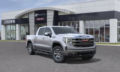 2026 GMC Sierra SLT