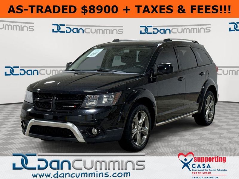 2017 Dodge Journey — a typically priced live listing