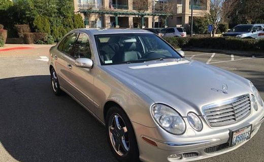 2003 Mercedes-Benz E-Class E320