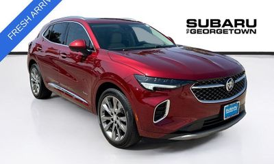 2021 Buick Envision Avenir