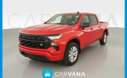 2024 Chevrolet Silverado Custom