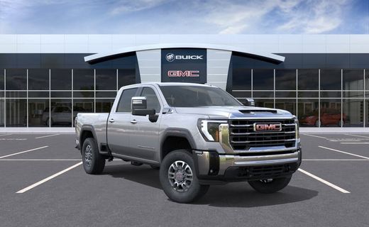 2026 GMC Sierra HD SLT