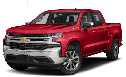 2021 Chevrolet Silverado LT