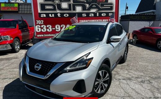 2020 Nissan Murano S