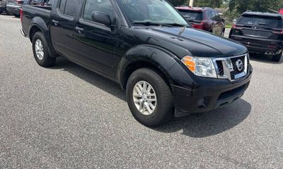 2019 Nissan Frontier SV V6