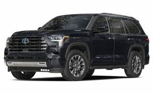 2023 Toyota Sequoia Platinum