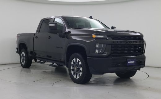 2021 Chevrolet Silverado Custom