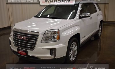 2017 GMC Terrain SLT