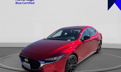 2025 Mazda MAZDA3 Select Sport Package