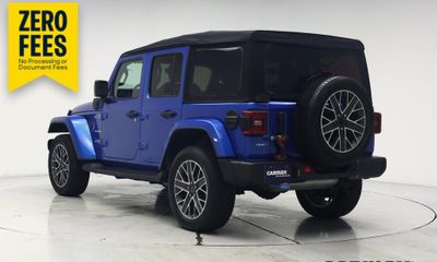 2023 Jeep Wrangler Sahara 4XE