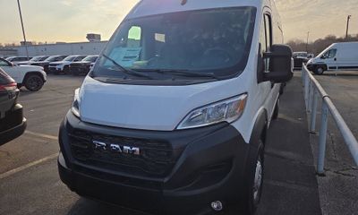 2026 Ram Promaster 2500