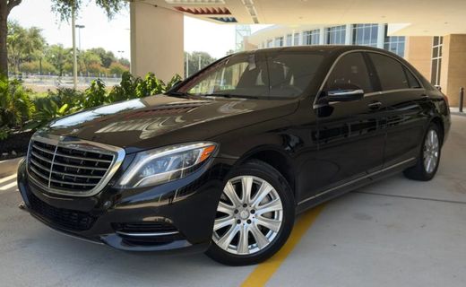 2015 Mercedes-Benz S-Class S550