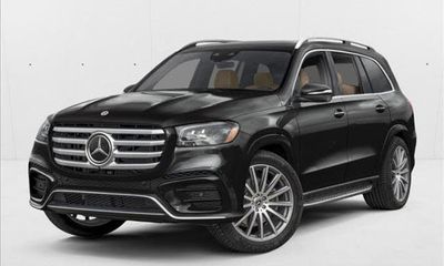 2026 Mercedes-Benz GLS-Class GLS580 4MATIC