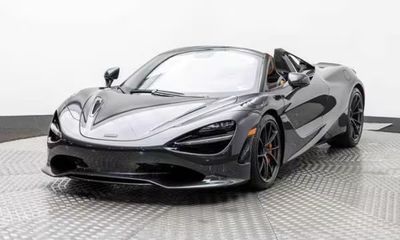 2026 McLaren 750S Spider