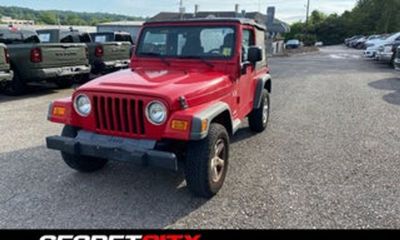 2006 Jeep Wrangler X