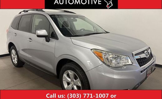 2016 Subaru Forester Premium MR
