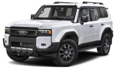 2027 Toyota Land Cruiser Base