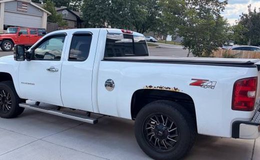 2011 Chevrolet Silverado LTZ