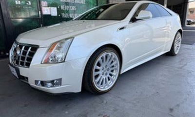 2014 Cadillac CTS Performance
