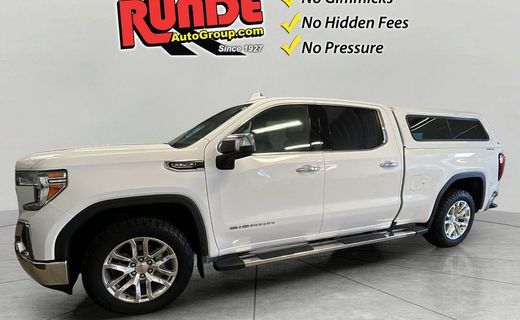 2020 GMC Sierra SLT