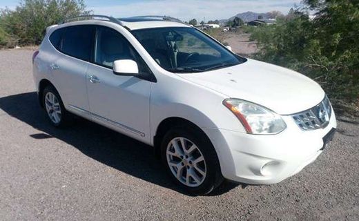 2011 Nissan Rogue S