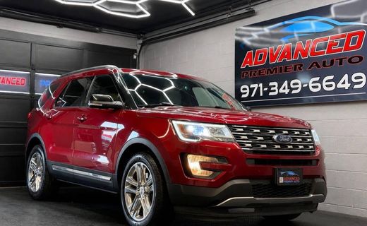 2016 Ford Explorer XLT