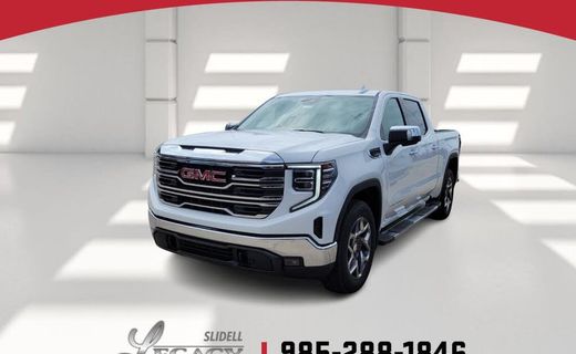 2026 GMC Sierra SLT