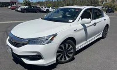 2017 Honda Accord Hybrid Touring