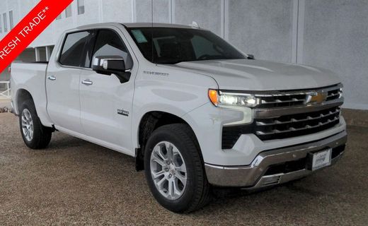 2022 Chevrolet Silverado LTZ