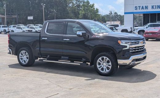 2022 Chevrolet Silverado LTZ