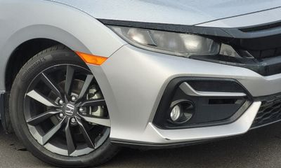 2021 Honda Civic EX