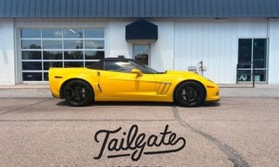 2010 Chevrolet Corvette Grand Sport 4LT