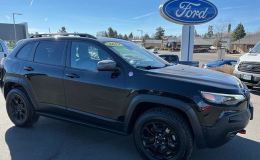 2019 Jeep Cherokee Trailhawk