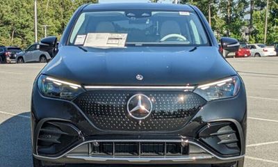 2023 Mercedes-Benz EQE-Class SUV EQE500 4MATIC