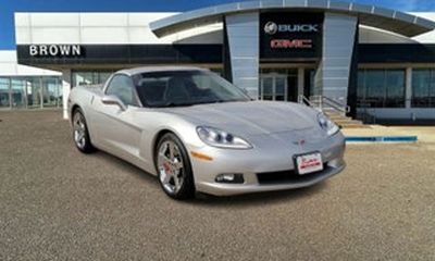 2008 Chevrolet Corvette Base