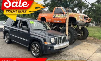 2008 Jeep Patriot Limited
