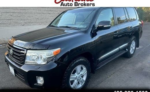 2013 Toyota Land Cruiser VX