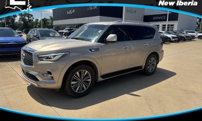 2018 Infiniti QX80