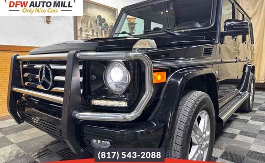 2013 Mercedes-Benz G-Class G550 4 Matic