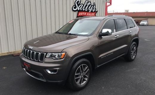 2018 Jeep Grand Cherokee Limited