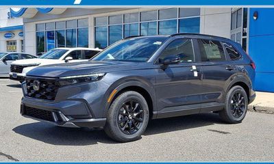 2026 Honda CR-V Sport