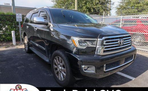 2018 Toyota Sequoia Platinum