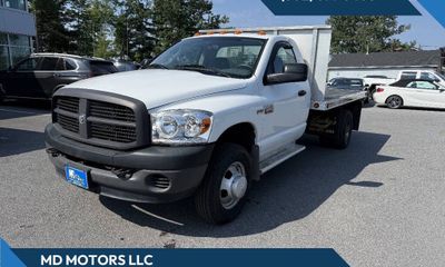 2007 Dodge Ram Chassis CAB