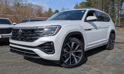 2026 Volkswagen Atlas