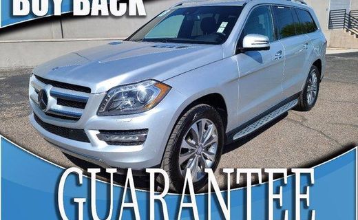 2013 Mercedes-Benz GL-Class GL450 4MATIC